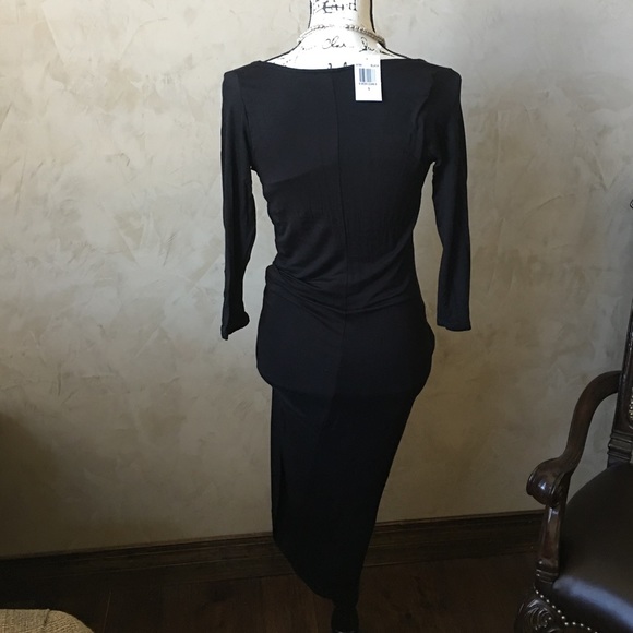Black Knot Dress - Picture 5 of 5